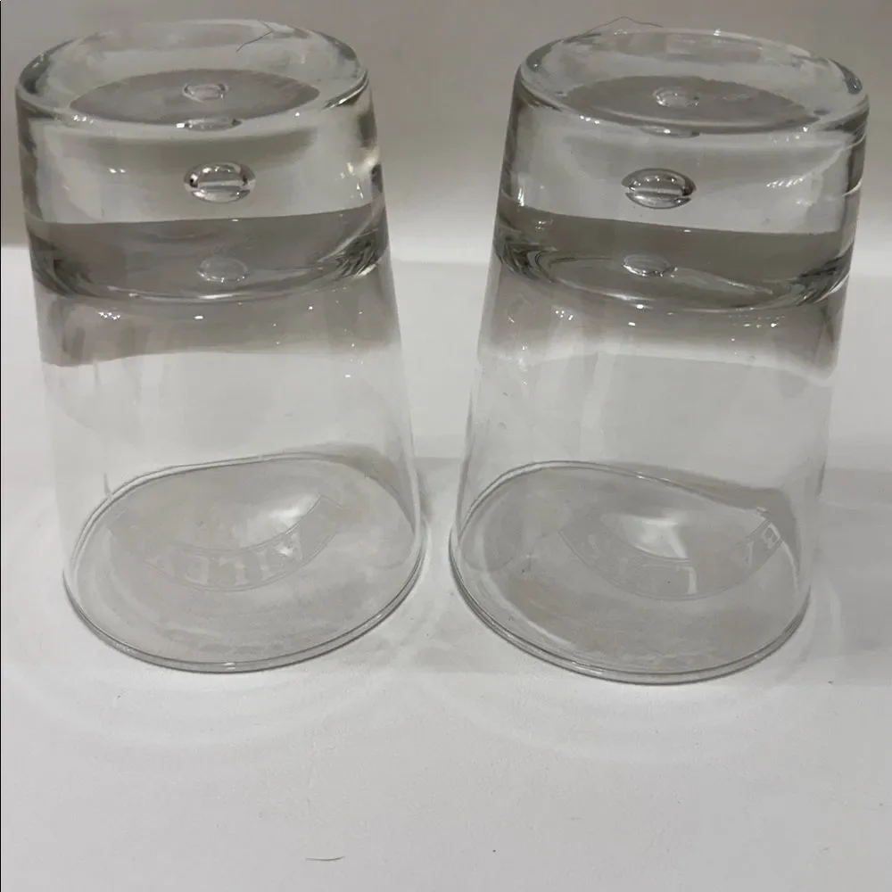 Baileys Liquor Rocks Drinking Dining Home Bar Cocktail Drinking Glasses Set 2